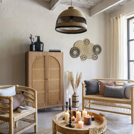 Кресло atmosphera Malawi, Махагон, 82 cm