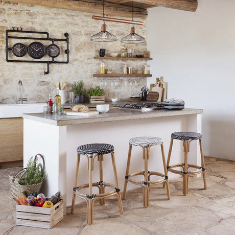 Бар стол atmosphera Trecia, Ратан