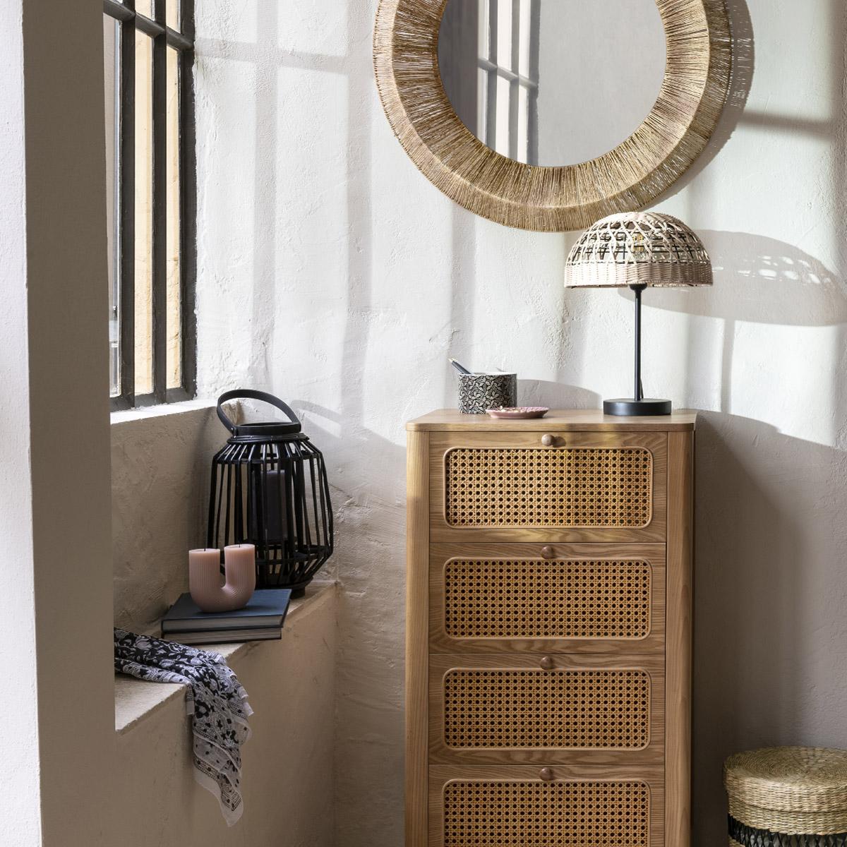 Скрин atmosphera Tiria, 4 чекмеджета, 55x38cm, MDF