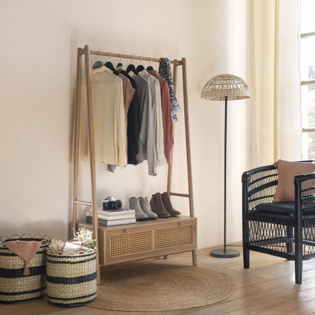 Щендер atmosphera Tiria, 90x45 cm, MDF, Ясен