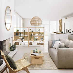 Холна маса atmosphera Arden, 110x50 cm, Дърво