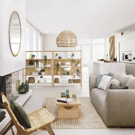 Холна маса atmosphera Arden, 110x50 cm, Дърво