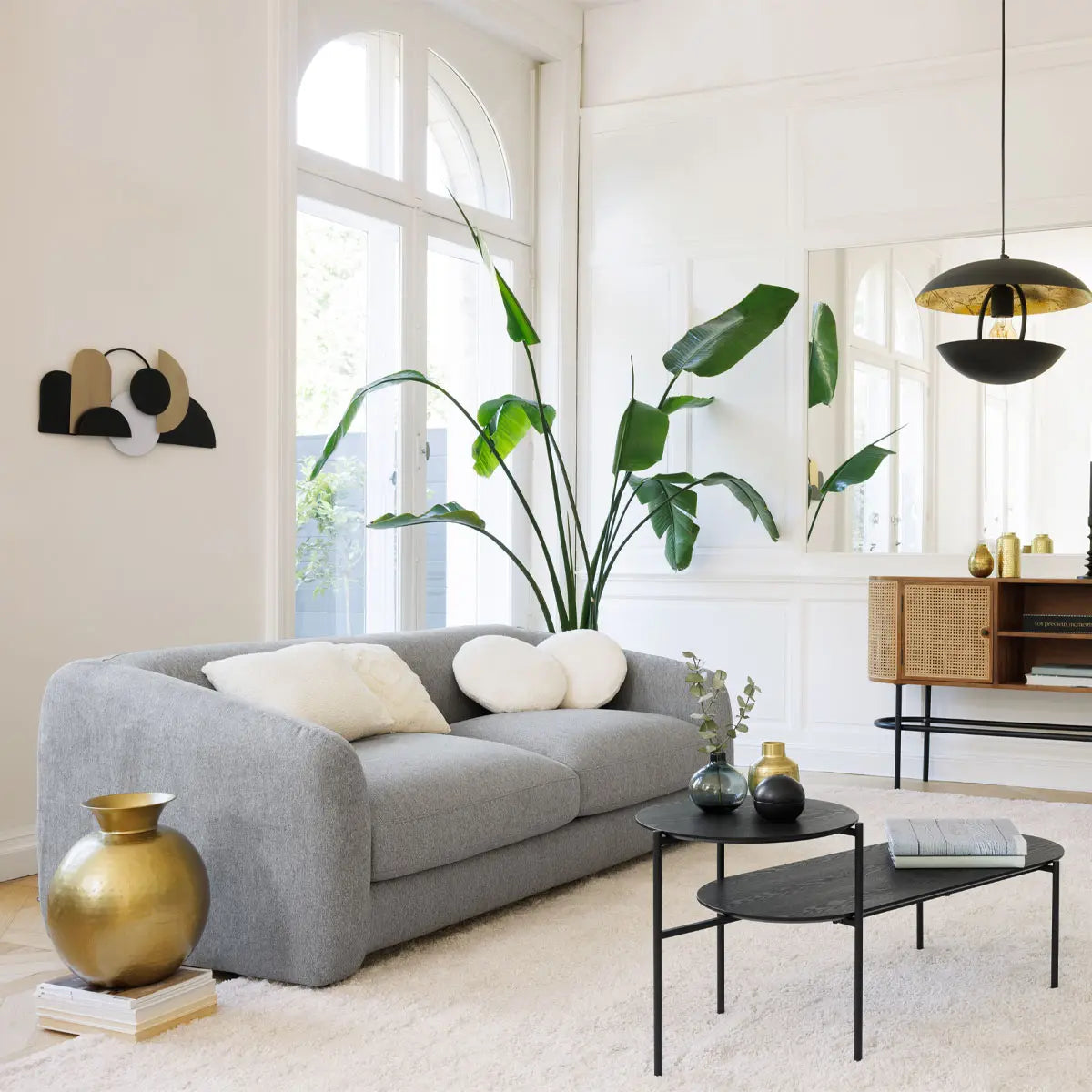 Холна маса atmosphera Kemi, 118x43x48 cm