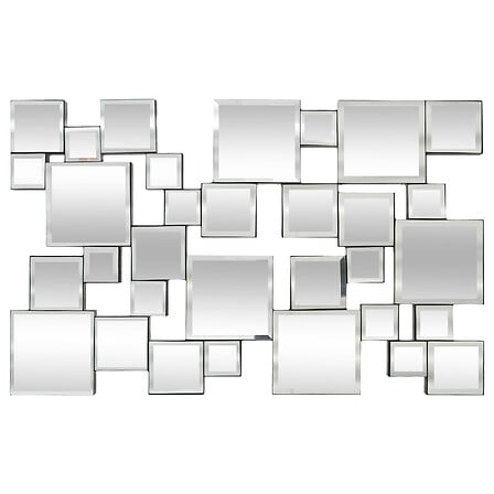 Огледало за стена atmosphera Jandira, 60x38 cm