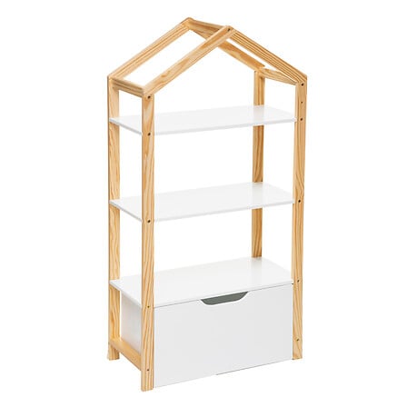 Детски шкаф за съхранение atmosphera Kima House, MDF