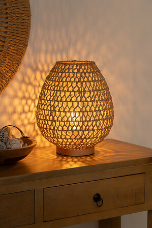 Нощна лампа atmosphera Etel, 35.5 cm