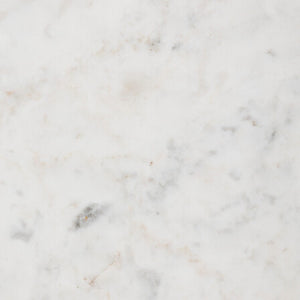 Холна маса atmosphera Nanda, Мангово дърво, Мрамор, Ø51 см