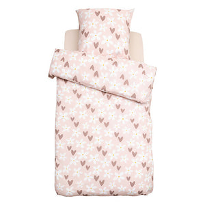 Детско спално бельо atmosphera Billie Heart, 140x200 cm, Микс