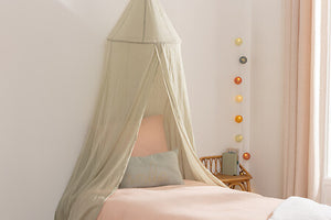 Детски балдахин atmosphera Gauze, Памук, 250x50x350 cm