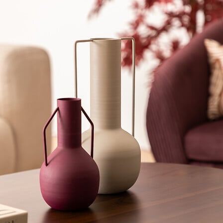 Ваза atmosphera Sylvain, 29 cm, Бежов