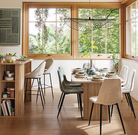 Бар стол atmosphera Amago, Текстил