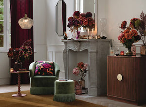 Кресло atmosphera Alanya, Шенил, Зелен