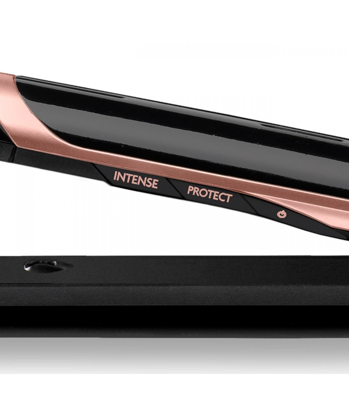 Преса за коса BaByliss ST391E Super Smooth, Плочи Tourmaline-Ceramic, 6 нива на температурата, 235 градуса, Йонизация, Черен/Розов