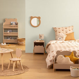 Детско спално бельо atmosphera Billie Bear, 140x200 cm, Микс