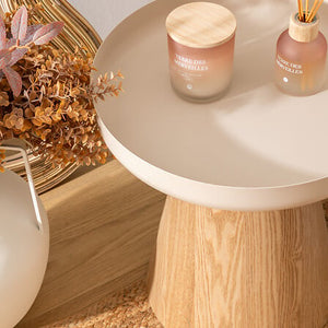 Помощна маса atmosphera Hercyna, MDF, Ø40 см