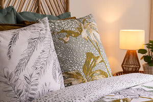 Спално бельо atmosphera Monstera, 240x220 cm, Памук