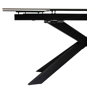 Разтегателна трапезна маса atmopshera Boot, 160/240x90 см