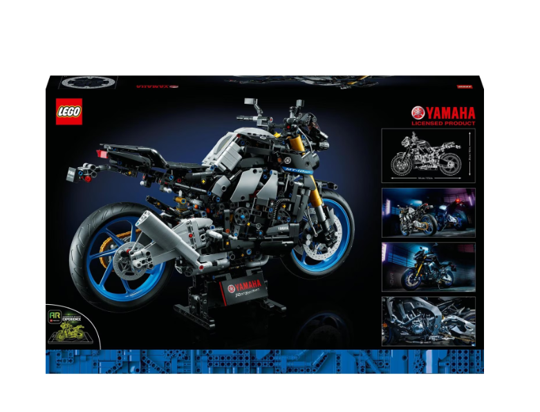 LEGO® Technic - Yamaha MT-10 SP 42159, 1478 части