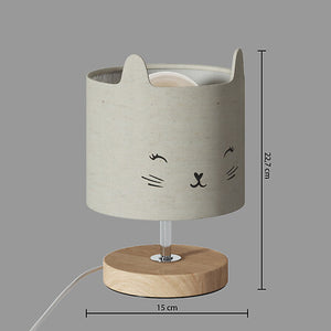 Детска нощна лампа atmosphera Cat, 21 cm