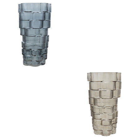 Ваза atmosphera Sky, Стъкло, Асорти, 30 cm