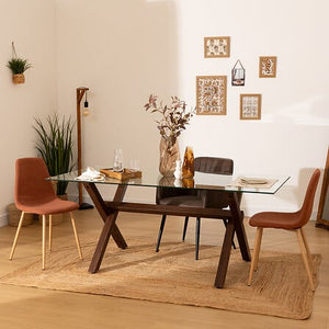 Трапезна маса atmosphera Jorel, 180x90 cm