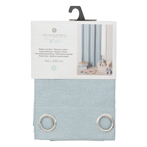 Детска завеса atmosphera, Син, 140x260 cm