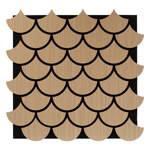 Декоративен панел atmosphera Jap, 64x67 cm, MDF