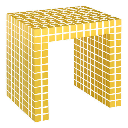 Сет холни маси atmosphera Betsy, Асорти, 45 cm, 2 бр