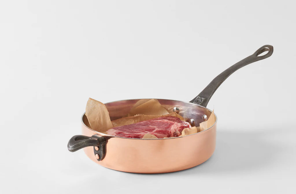 Тиган за сосове de Buyer Prima Matera, 20 cm, Мед