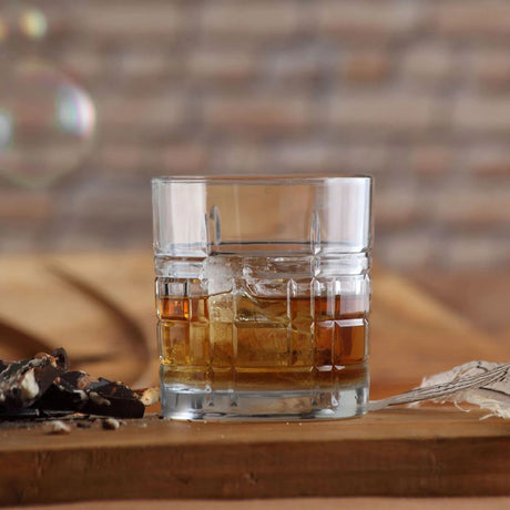 Сет чаши за уиски LAV Brit, 325 мл, 6 бр