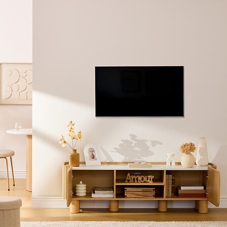 ТВ шкаф atmosphera Homelya, 160x40x50 cm, Хевея