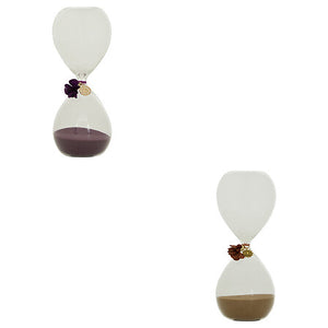 Пясъчен часовник atmosphera Belli, Стъкло, 20 cm, Асорти