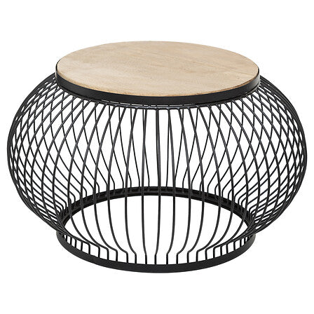 Холна маса atmosphera Esther, Мангово дърво, 2 броя