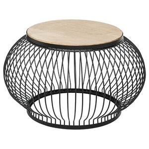 Холна маса atmosphera Esther, Мангово дърво, 2 броя