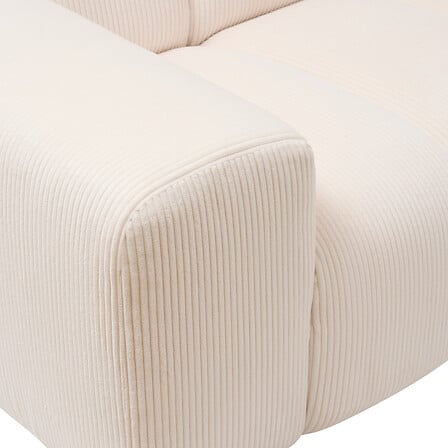 Триместен диван atmosphera Palma, 212x97x76 cm