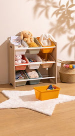 Детски шкаф за съхранение atmosphera, 9 кутии