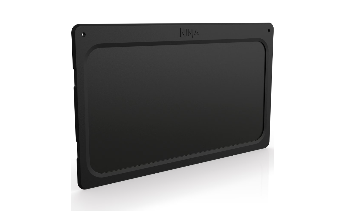 Фритюрник с горещ въздух Ninja Flex Drawer AF500EU, Капацитет за храна 2 кг, 2470 W, Температурен диапазон 40 - 240 °C, Две зони за готвене, 7 програми, Черен