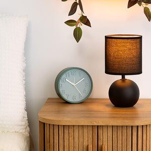 Нощна лампа atmosphera Timeo, 25 cm, Керамика