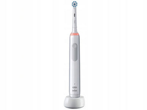 Електрическа четка за зъби Oral-B Pro 3 3000 Sensitive Clean 760918, Бял