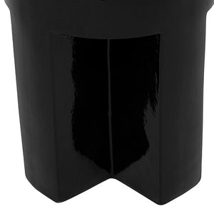 Помощна маса atmosphera Kriz, Керамика, Ø34 см