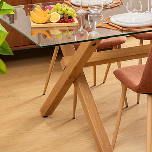 Трапезна маса atmosphera Jorel, 180x90 cm