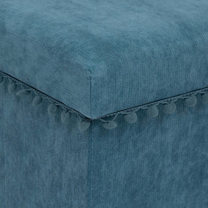 Пуф със съхранение atmosphera Memo, Сгъваем, 40x39x38 cm