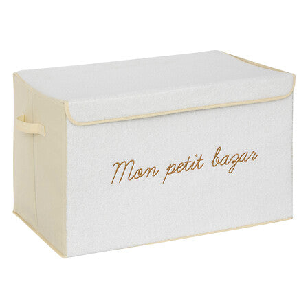 Кутия за съхранение на играчки atmosphera Teddy, 36х36х57 cm