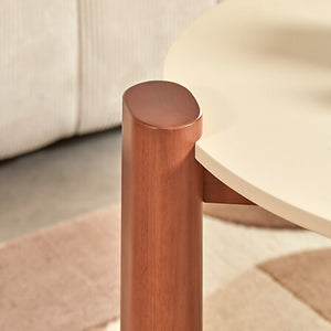 Холна маса atmosphera Jilani, MDF, Ø85,5 см