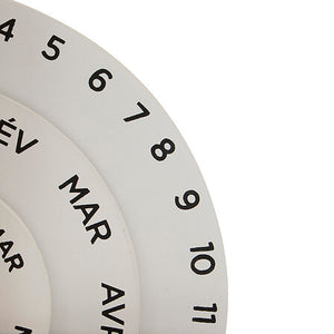 Календар atmosphera Flow, Дърво, 20 cm