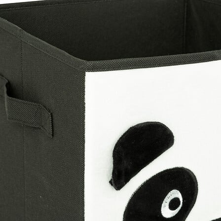 Детска кутия за съхранение Panda, 29x29 см