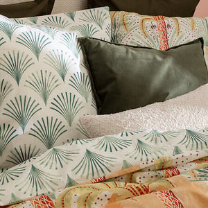 Спално бельо atmosphera Janice, 240x220 cm, Памук перкал