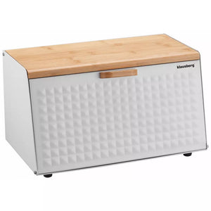 Кутия за хляб Klausberg, Двустранно отваряне, 36x22x20 cm