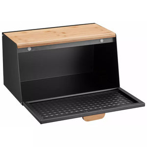 Кутия за хляб Klausberg, Двустранно отваряне, 36x22x20 cm