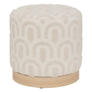 Пуф atmosphera Copas, Бежов, Ø38 см